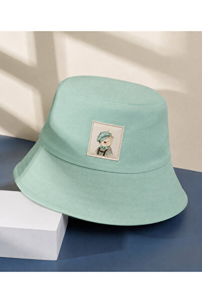 Tinybels Select Mint yeşili Teddy Fötr
