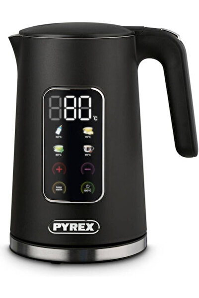 Pyrex Βραστήρας 1.7λτ 2200W Μαύρο Κωδικός: SB-570