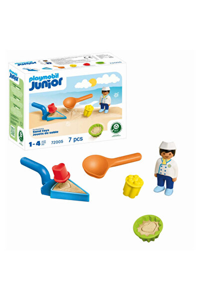 Playmobil Junior Jucarii de nisip pentru micii bucatari