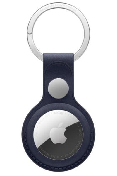 Apple Breloc AirTag FineWoven - Bleumarin (MGG14ZM/A)