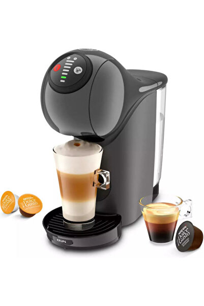 Krups Genio S Καφετιέρα Pod Dolce Gusto Πίεση 15bar Γκρι Κωδικός: KP243B