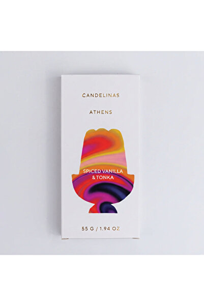 candelinas Premium scented candle, 100% soy wax tablets, paraffin free, Spice...