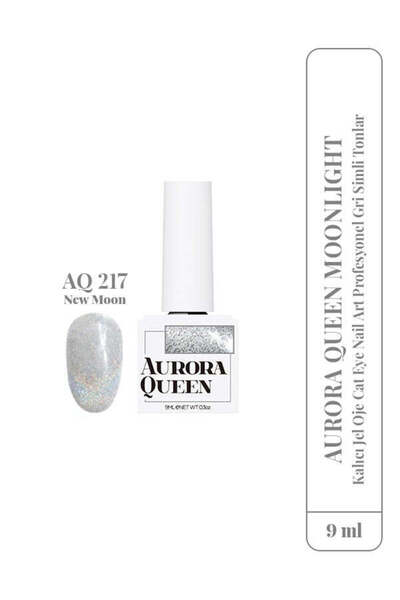 Moonlight New Moon AQ-217 Cat Eye Kalıcı Jel Oje