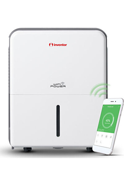 INVENTOR Ισχυρός Αφυγραντήρας με Συμπιεστή και Wi-Fi 30lt