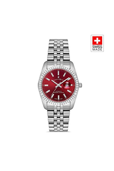 JACQUES DU MANOIR INSPIRATION JWL04124 (Sellita SW100, 25 Jewels Otomatik Mek...