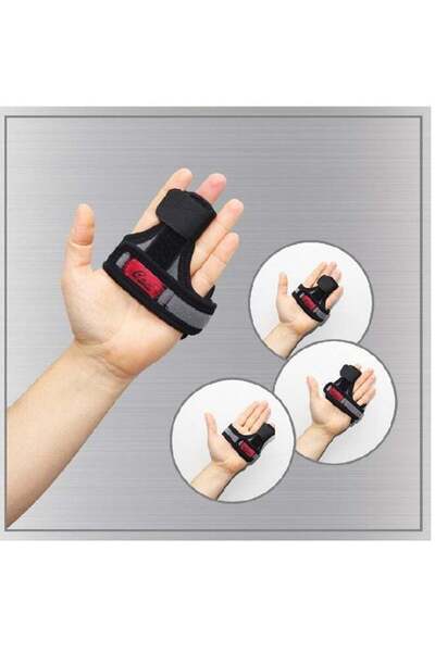 Case Supported Finger Splint
