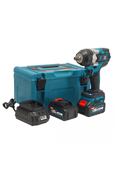 German Meister Cheie de impact profesională 36V MAX Fără perii 700 Nm, Antren...