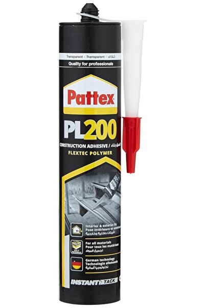 Pattex Construction Adhesive, Contains Solvents and Isocyanate Polymer, Isocy...