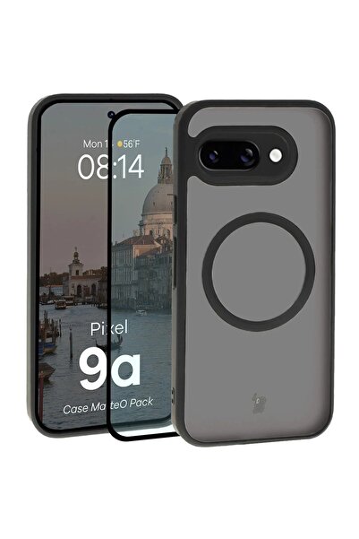 BizonMobile Bizon MatteO Husă de protecție 2-în-1 și sticlă pentru Google Pix...