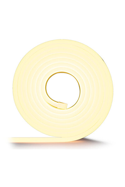 Ibiza Light Bandă LED Neon Flex 5m IP65 2700K Alb Cald