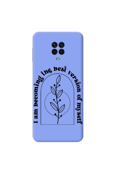 Other Xiaomi Redmi Note 9 Pro I am Becoming Light Purple Colored Silicone TPU...