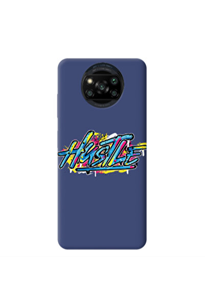 Other Xiaomi Poco X3 /X3 Pro No pain Dark blue Colored Silicone TPU Θήκη