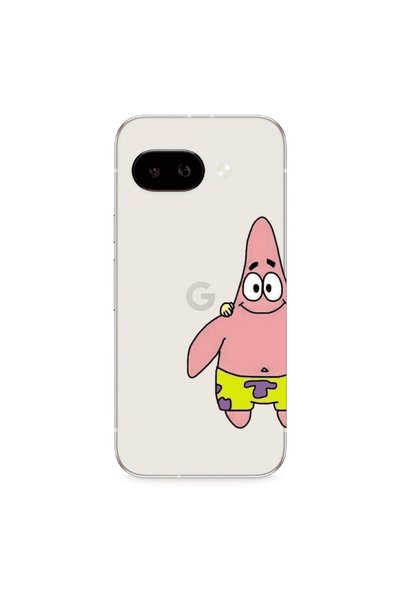 Other Google PIXEL 9A Spong 1 Transparent Silicone TPU Θήκη