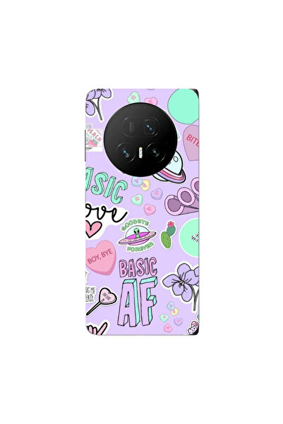 Other Honor Magic V5 Basic AF Transparent Silicone TPU Θήκη