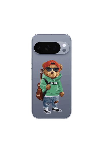 Other Google Pixel 10 Pro Summer Tedy Transparent Silicone TPU Θήκη
