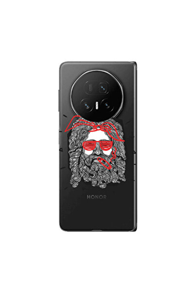 Other Honor Magic V5 Cool glasses Transparent Silicone TPU Θήκη