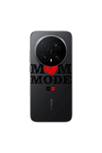 Other Honor Magic 8 Lite Pro Mom mode on Transparent Silicone TPU Θήκη