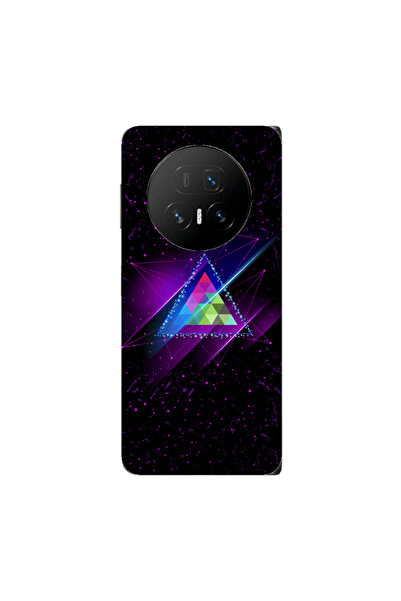 Other Honor Magic V5 Triangle stars Transparent Silicone TPU Θήκη