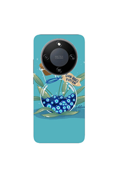 Other Honor Magic 8 Lite Good vibes potion Transparent Silicone TPU Θήκη