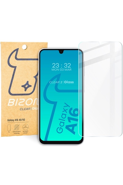 BizonMobile Защитен протектор за екран от закалено стъкло Bizon Clear 2 за Sa...