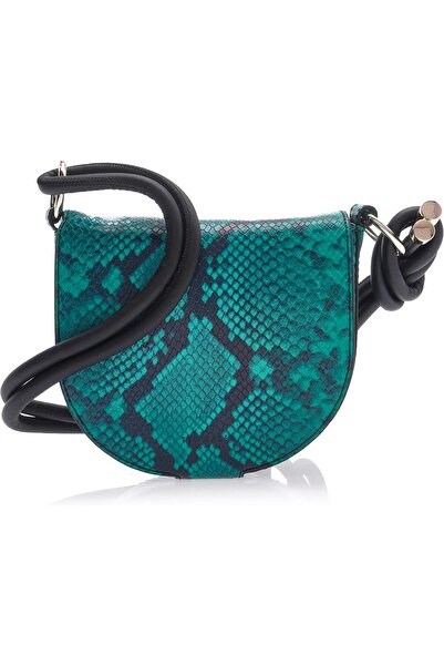 Ted Baker حقيبة أميليسا السوداء للنساء 260750EMERALD، لون زمردي، حقيبة كروس ب...