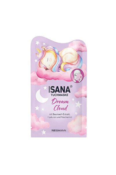 ISANA Paper Mask Dream Cloud, 1 Piece