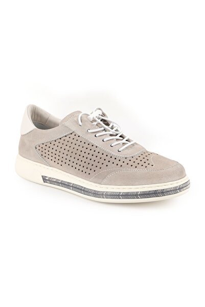 Libero Women's Sneaker Laser Cut Perforated Lightweight Eva Sole Suede Stylis...