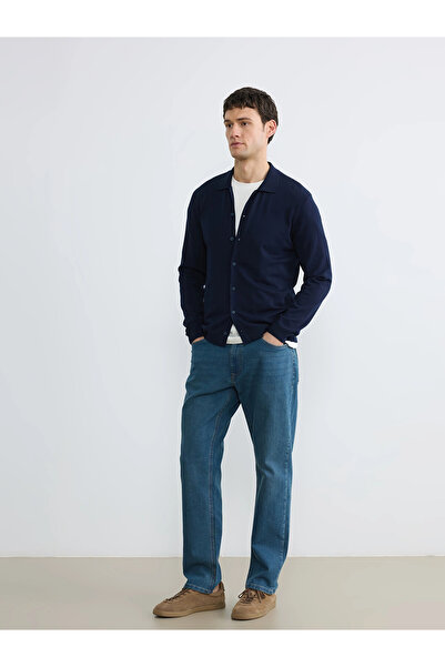 LC Waikiki Pantaloni de jeans pentru bărbați LCW Jeans Indigo 779 Regular Fit