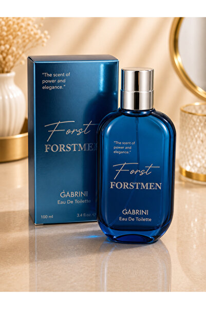 Silver Seasons Gabrini Forst Men Erkek Parfümü Eau De Toilette 100 ml