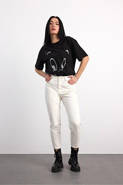 Vigoss Jeans Vi̇goss Printed Women's Pants 24125-70052