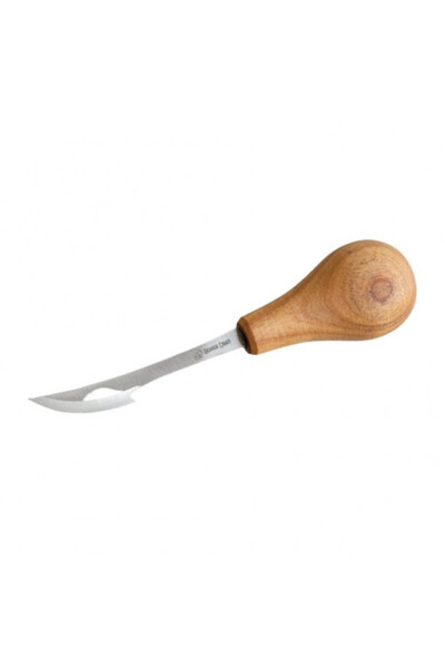 BeaverCraft Cuțit universal pentru sculptură cu mâner conturat, C 17 P