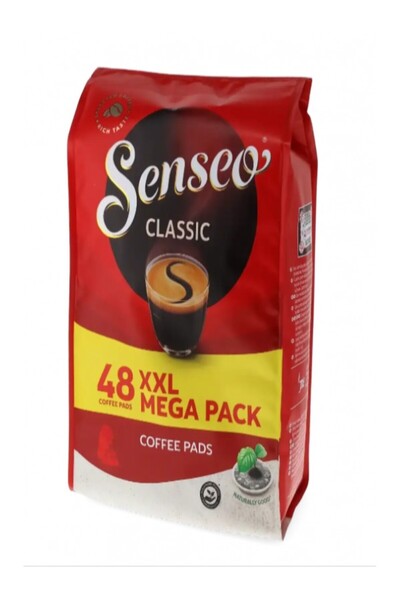 Senseo 48 bucăți Clasic Douwe Egberts Pads Roast