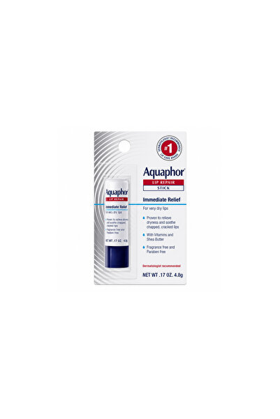Aquaphor Immediate Relief (Vitamin Destekli Doğal) Stick Dudak Balmı 17Oz / 4...