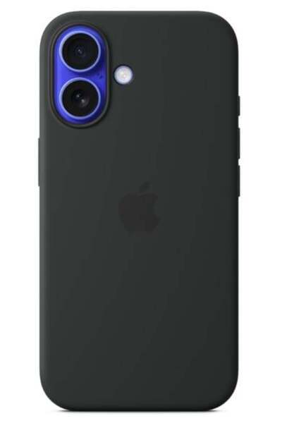 Apple Silikonové pouzdro s MagSafe pro iPhone 16 - Černé (MYY13ZM/A)