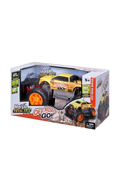 Maisto R/C Tech Νέα Έκδοση Εκτός Δρόμου Go (82759)
