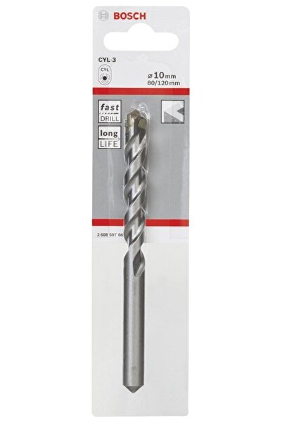 Bosch CYL-3 Matkap Uç 10x80x120mm Beton