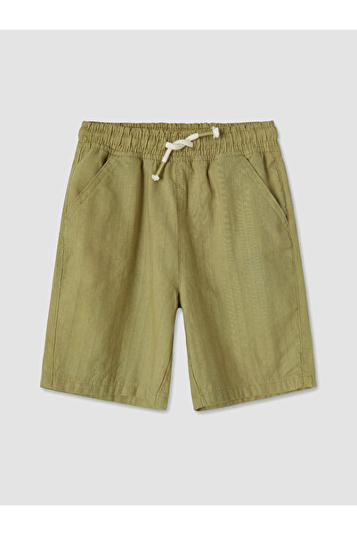 LC Waikiki شورت للأولاد من Özmarka للموسم الجديد بخصر مطاطي