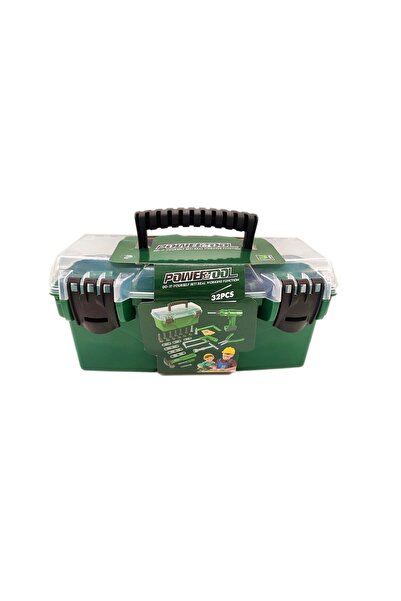Blue Toys Εργαλειοθήκη βαλίτσα με 32 εργαλεία (MKM833008)