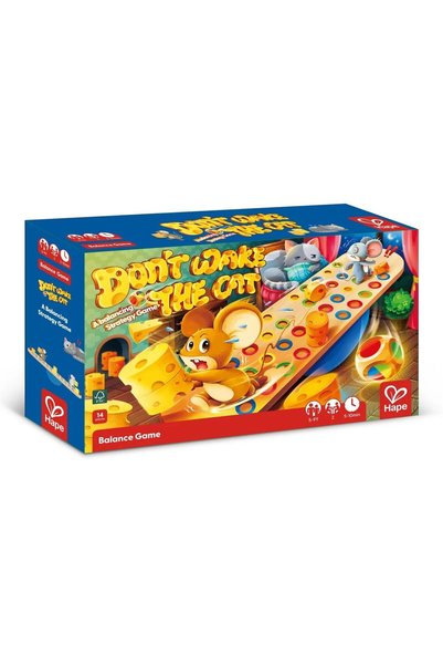 Hape Επιτραπέζιο Παιχνίδι Ισορροπίας - Μην Ξυπνάτε τη Γάτα (E1669)