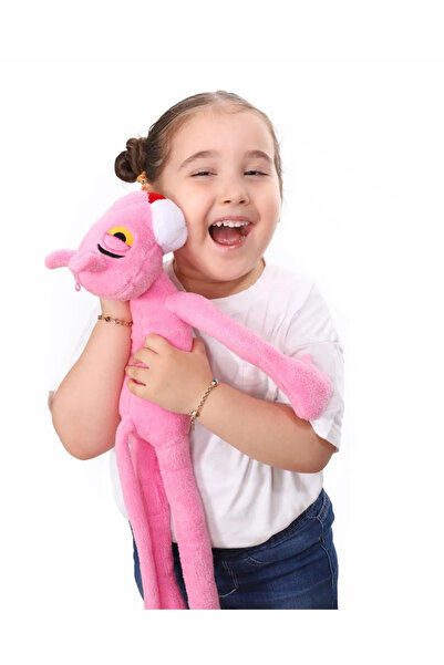 Toyzade Pembe Panter Peluş Oyuncak 55 cm