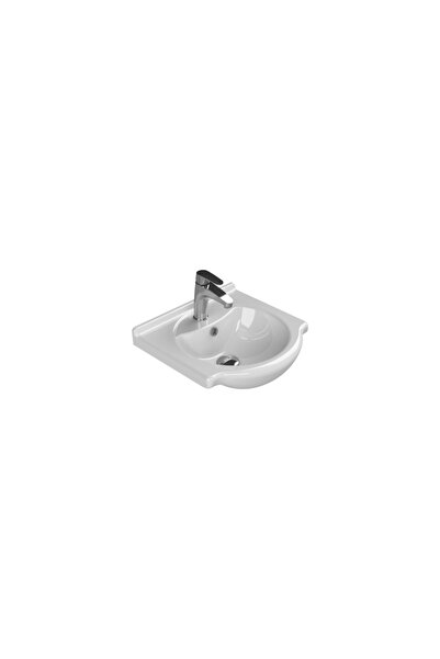 Turkuaz Seramik Cerastyle Nil 45 Cm Etajerli Lavabo