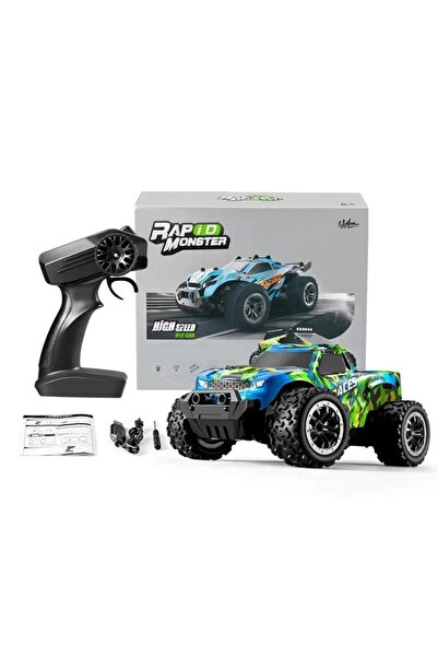 Blue Toys Τηλεκατευθυνόμενο Ταχύ Τέρας (MKR747827)