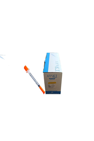 Ayset 3p 1ml 30g Süper Enjektör 50 Adet 1 ( Kutu)