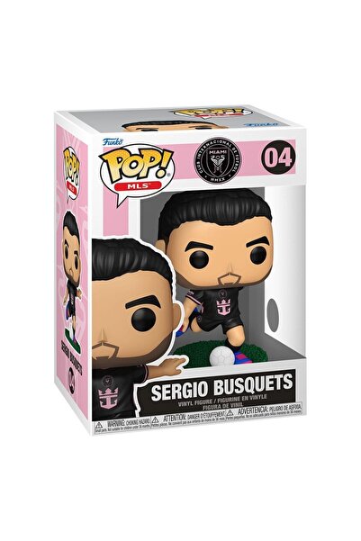 Funko Pop Mls: Ίντερ Μαϊάμι Σέρχιο Μπουσκέτς # 04 (102835)