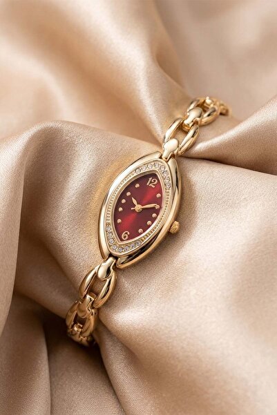 The Watch Meinsa Women's Gold Steel Handcuff Watch – Vintage Old Money Luxury...
