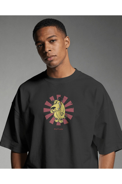 buzagi tasarım ürünleri Muttley Unisex Regular T-Shirt