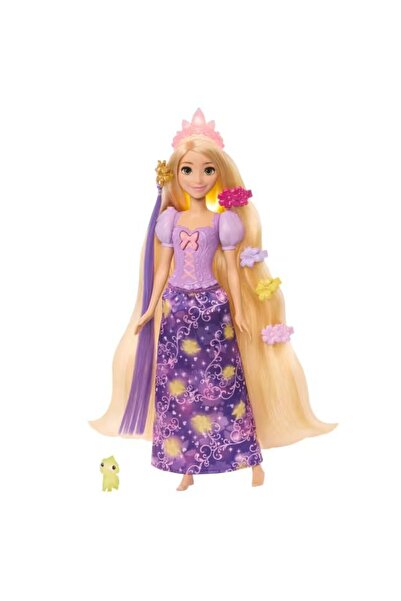 mattel Πριγκίπισσα της Disney Ραπουνζέλ με μαλλιά που λάμπουν (JHL46)