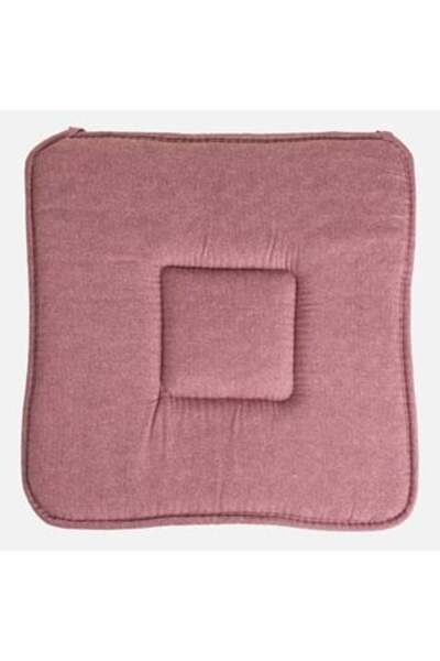 SHOPIENS Pernă roz pentru scaun 39 x 39 cm