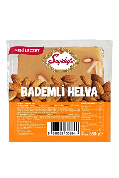 Seyidoğlu Halva cu Migdale Turceasca Seyidoglu 350 Gr