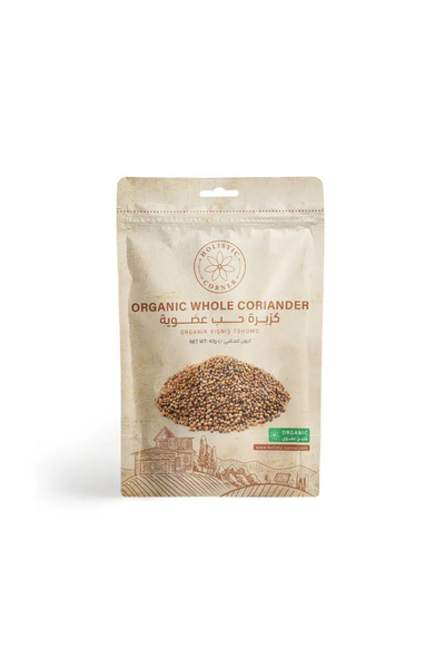 Holistic Corner Organic Whole Coriander